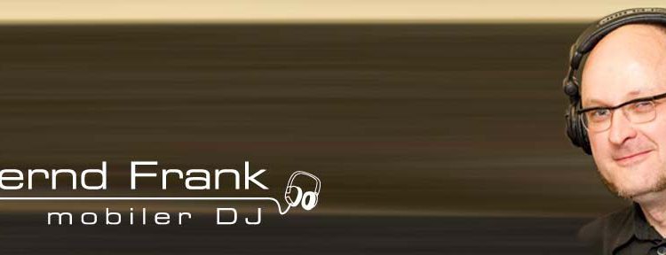 Bernd Frank, mobiler DJ